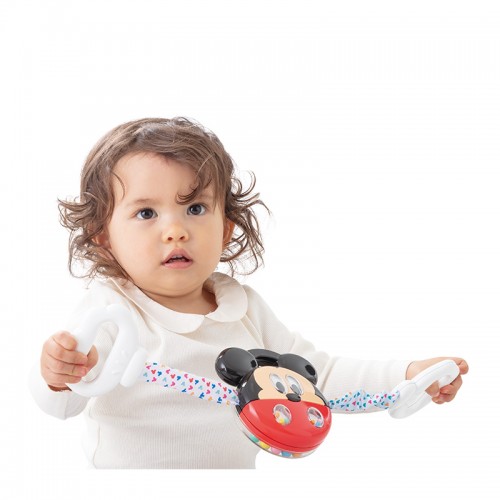 Tomy Disney KARADA Chiku Body Intellectual Mickey Mouse Shaking Baby Expander | 6 months+ Tomy Disney KARADA Chiku Body Intellectual Mickey Mouse Shaking Baby Expander | 6 months+